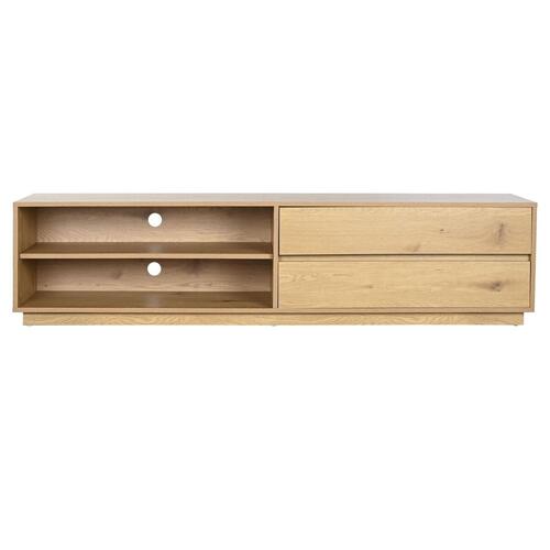 møbler Home ESPRIT Natur Hrast Træ MDF 180 x 40 x 42 cm