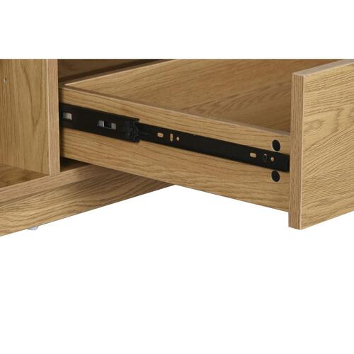 møbler Home ESPRIT Natur Hrast Træ MDF 180 x 40 x 42 cm