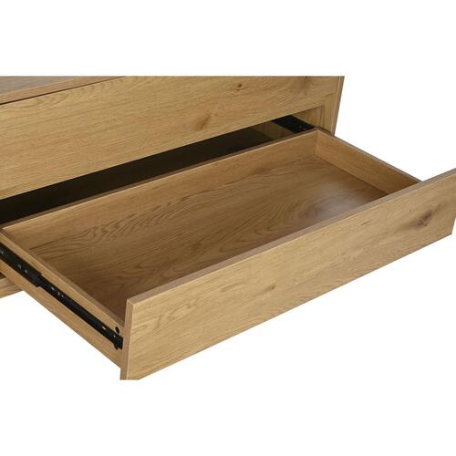 møbler Home ESPRIT Natur Hrast Træ MDF 180 x 40 x 42 cm