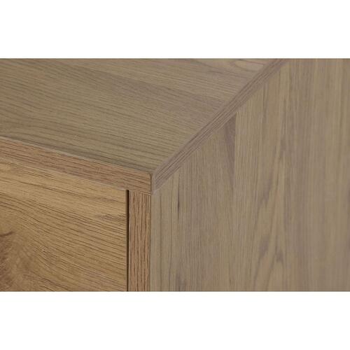 møbler Home ESPRIT Natur Hrast Træ MDF 180 x 40 x 42 cm