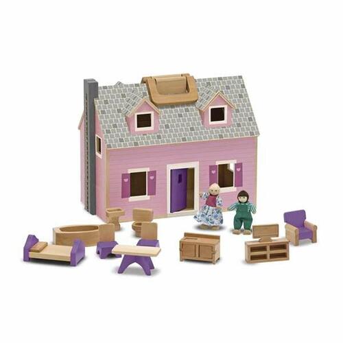 Dukkehus Melissa & Doug 35 x 26 x 20 cm