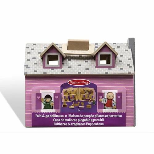 Dukkehus Melissa & Doug 35 x 26 x 20 cm
