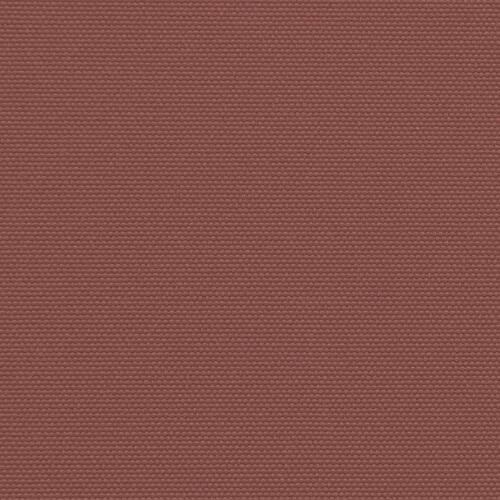 Sammenrullelig sidemarkise 200x600 cm brun