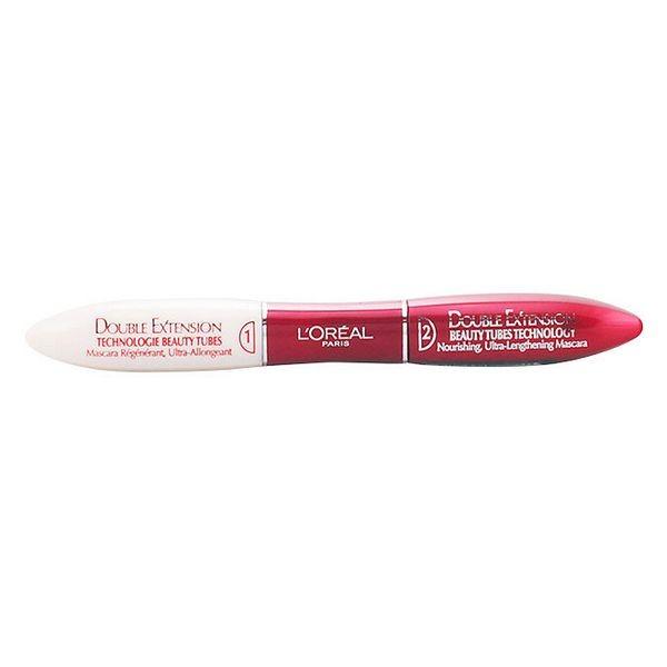 Mascara til Øjenvipper Double Extension L'Oreal Make Up 53194