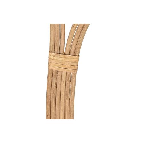 Sengegavl Home ESPRIT Bambus Rattan 180 x 2,5 x 80 cm