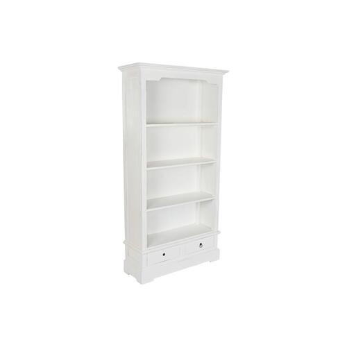 Hylder Home ESPRIT Hvid Træ 97 x 34 x 180 cm