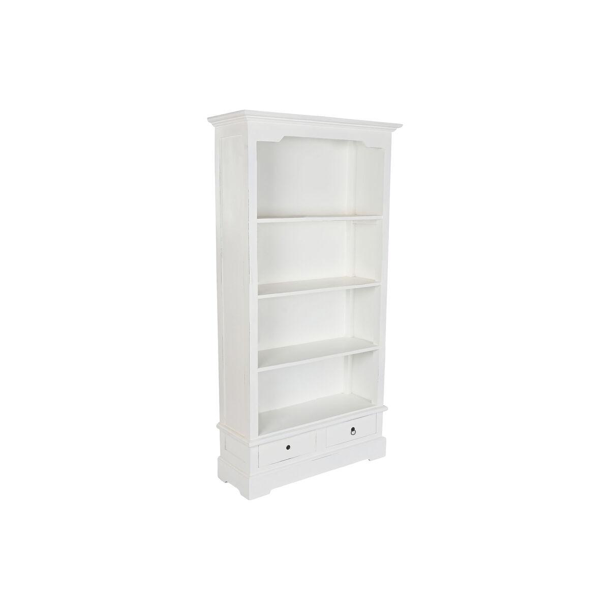 Hylder Home ESPRIT Hvid Træ 97 x 34 x 180 cm