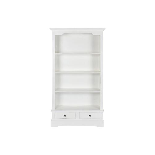 Hylder Home ESPRIT Hvid Træ 97 x 34 x 180 cm