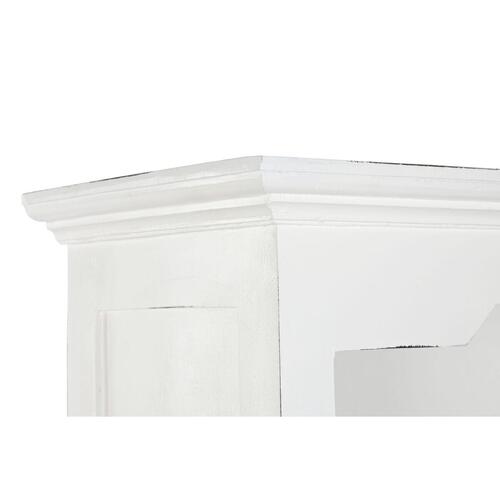 Hylder Home ESPRIT Hvid Træ 97 x 34 x 180 cm