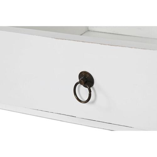 Hylder Home ESPRIT Hvid Træ 97 x 34 x 180 cm
