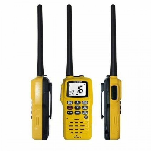 Walkie-talkie Navicom RT411 - 220 V, gul