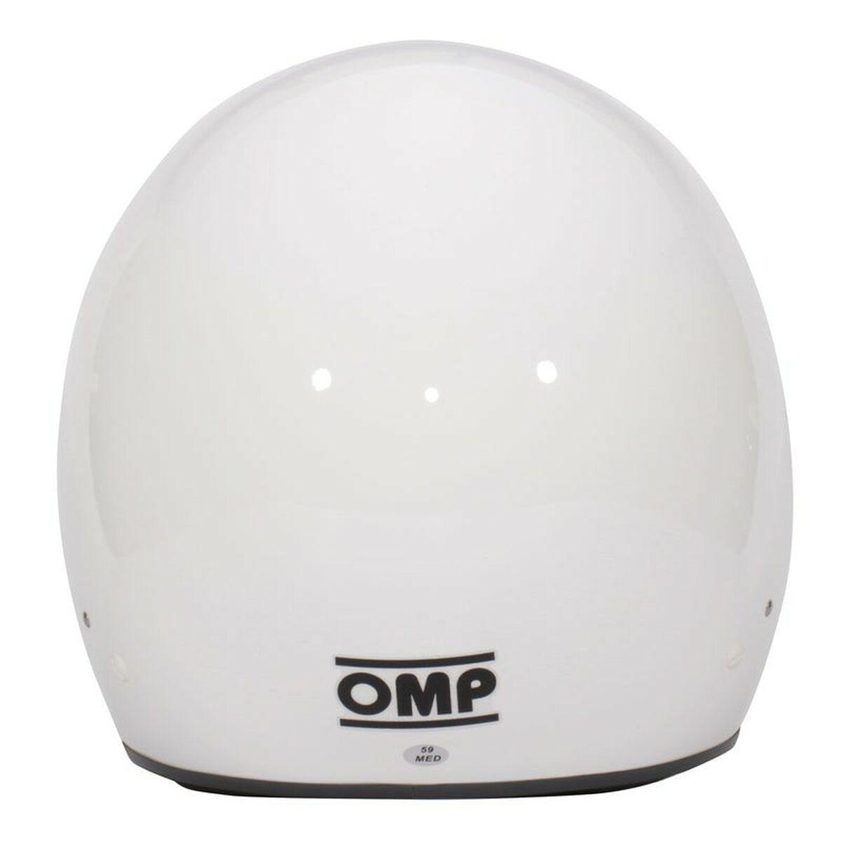 Komplet Ansigtshjelm Omp Gp R Hvid Xs