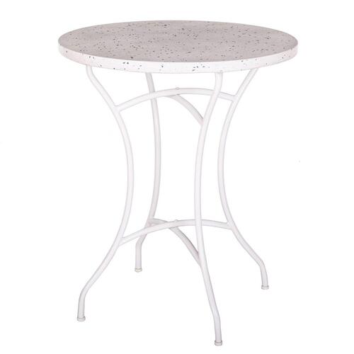 Bord Terrazzo Bord Hvid 60 x 60 x 72 cm