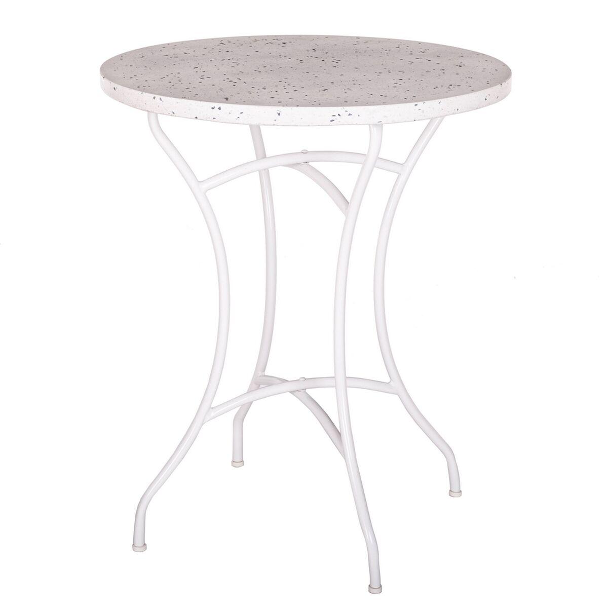 Bord Terrazzo Bord Hvid 60 x 60 x 72 cm