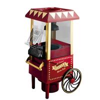 Popcornsmaskine Küken 34056 CLASSIC Rød Sort