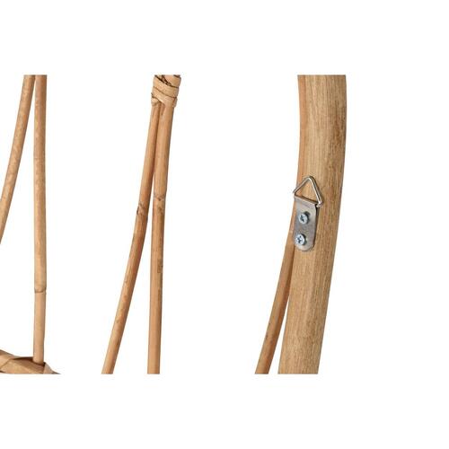 Sengegavl Home ESPRIT Bambus Rattan 160 x 2 x 60 cm