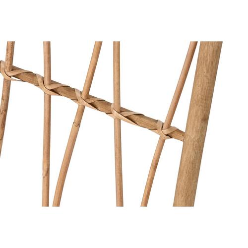 Sengegavl Home ESPRIT Bambus Rattan 160 x 2 x 60 cm