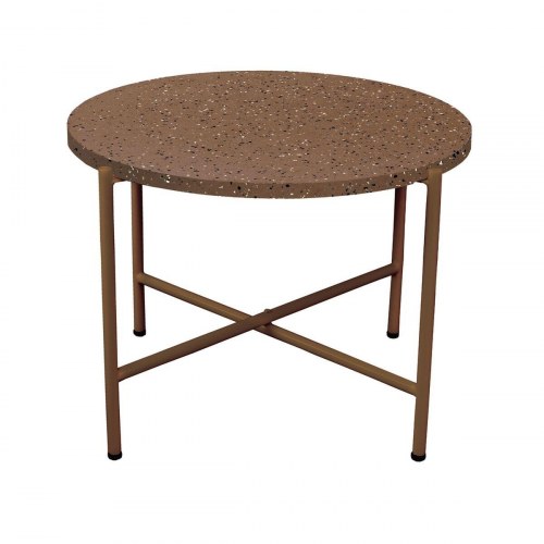 Sofabord Terrazzo Brun 60 x 60 x 45 cm