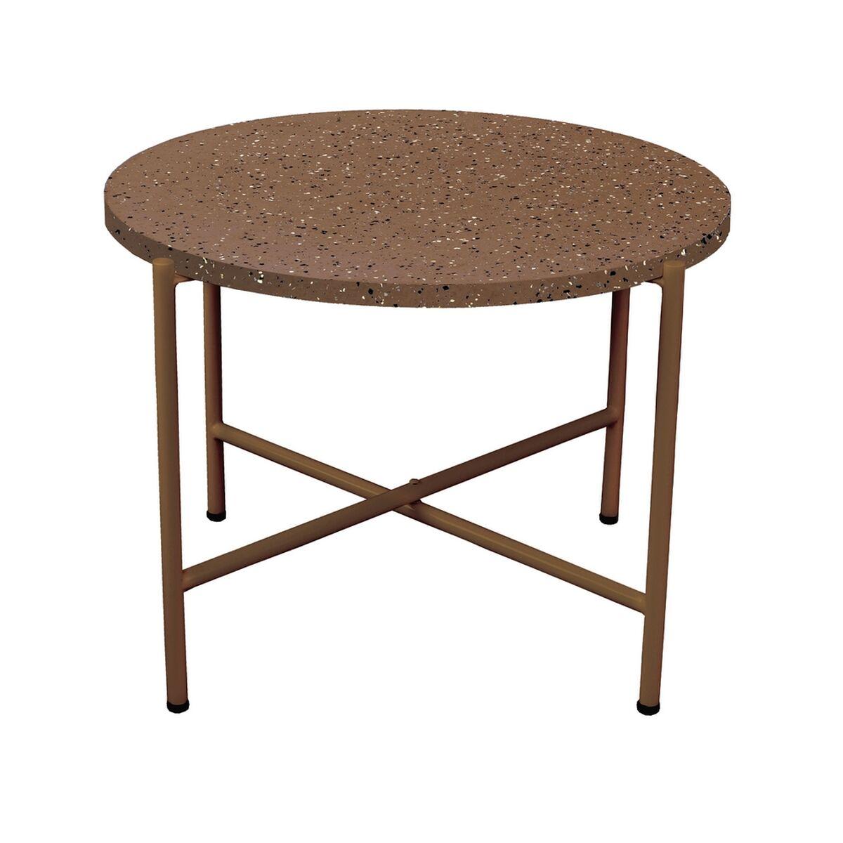Sofabord Terrazzo Brun 60 x 60 x 45 cm