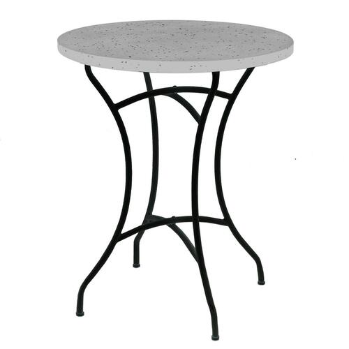 Bord Terrazzo Bord Sort 60 x 60 x 72 cm