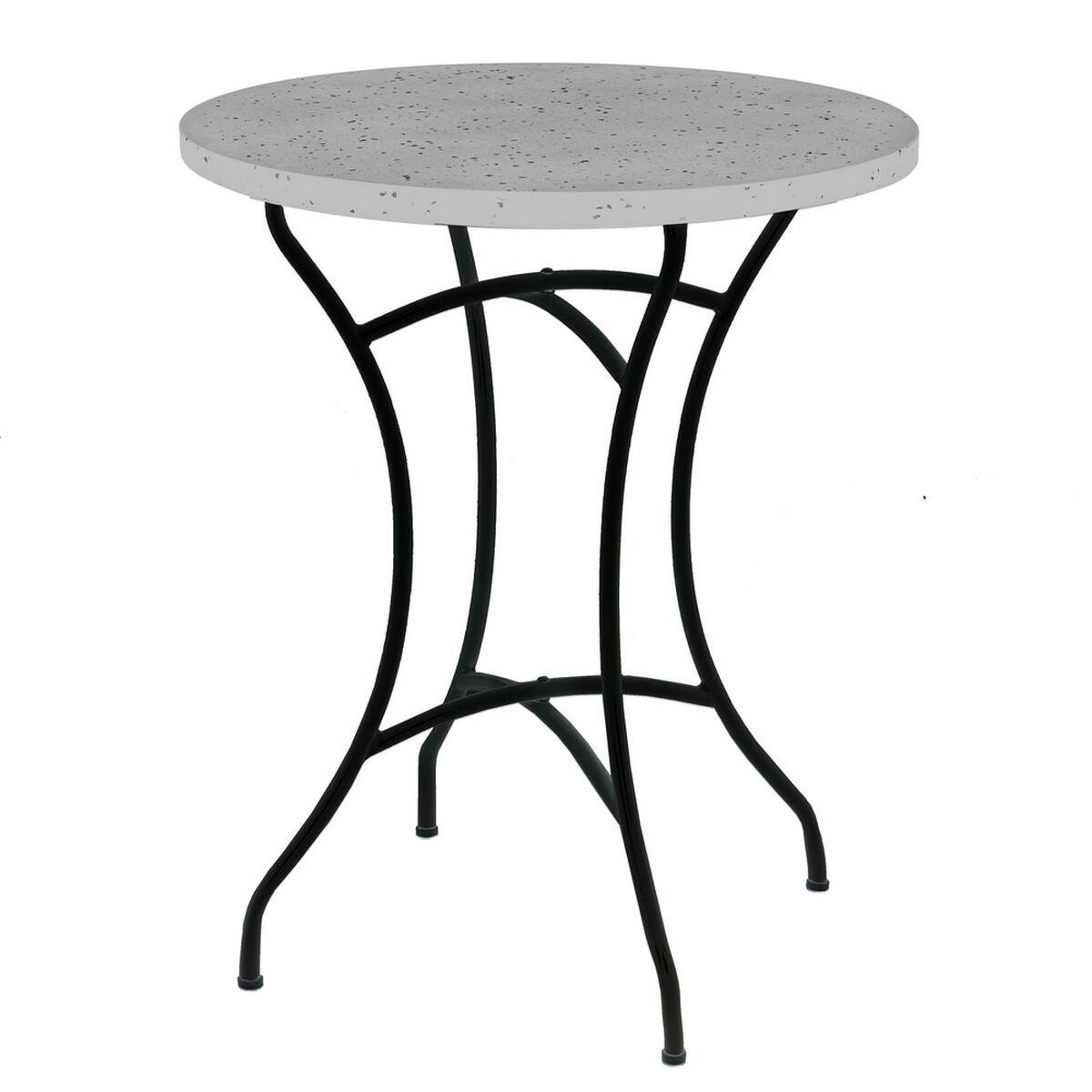 Bord Terrazzo Bord Sort 60 x 60 x 72 cm