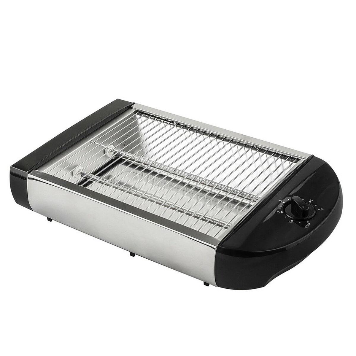 Brødrister flad Küken 30742 - 600 W, rustfrit stål