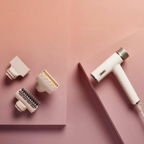 Shark SpeedStyle HD333EU hårtørrer - Hvid, 1700 W