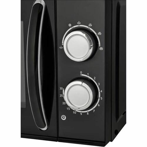 Mikrobølgeovn Me me me Sort 700 W