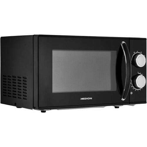 Mikrobølgeovn Me me me Sort 700 W