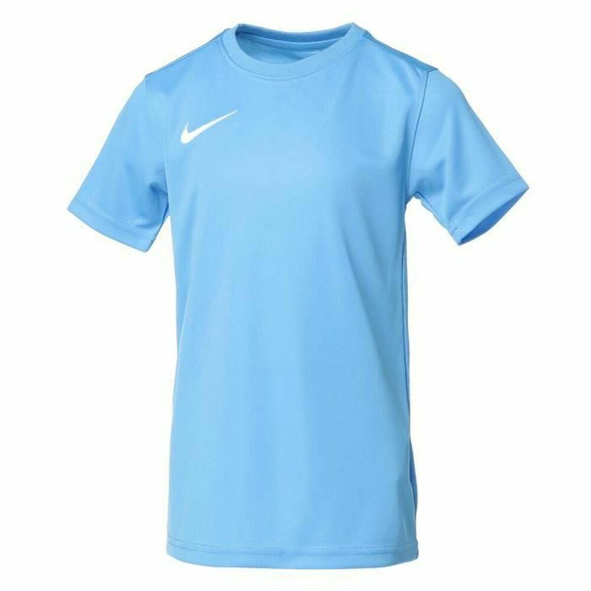 Kortærmet Fodboldtrøje Til Børn Nike