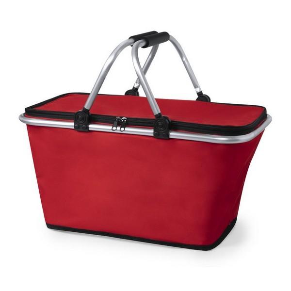 Køletaske 146277 Polyester 600D Rød