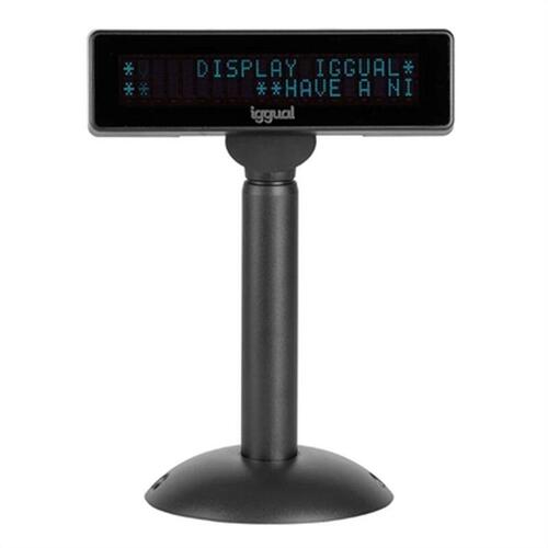 Kundedisplay til kasseterminal iggual IGG319086 7"
