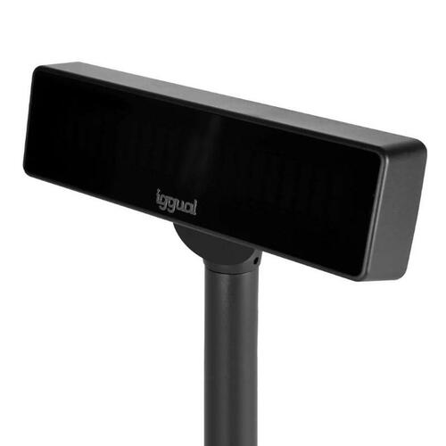 Kundedisplay til kasseterminal iggual IGG319086 7"