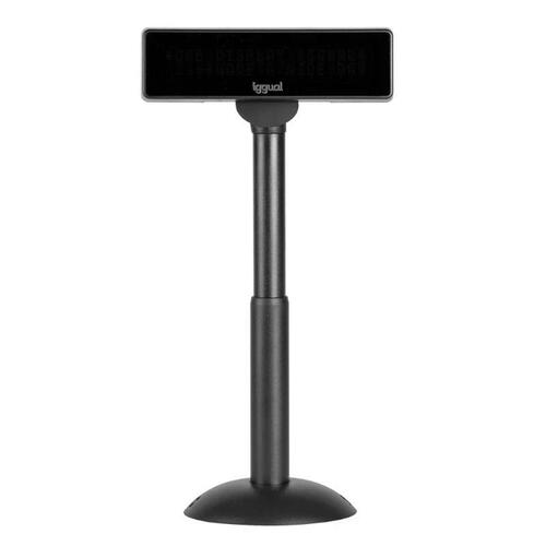 Kundedisplay til kasseterminal iggual IGG319086 7"