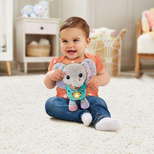 Bamse med Lyd Vtech Elefant 15 x 8,9 x 19,1 cm