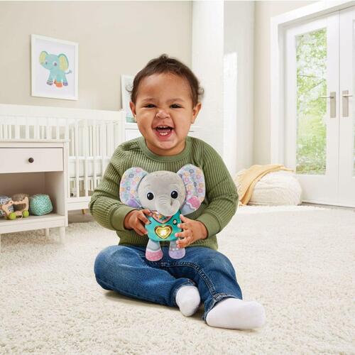 Bamse med Lyd Vtech Elefant 15 x 8,9 x 19,1 cm