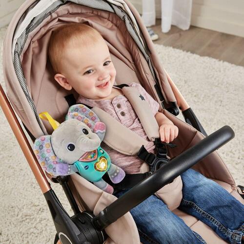 Bamse med Lyd Vtech Elefant 15 x 8,9 x 19,1 cm