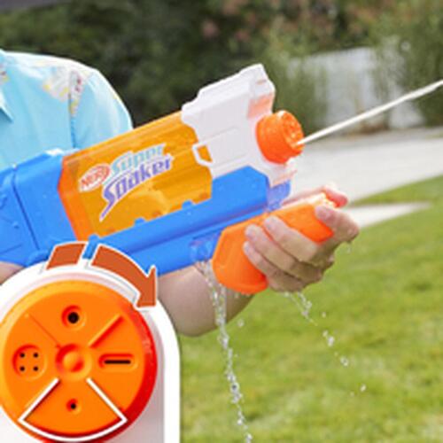 Vandpistol Hasbro Nerf Super Soaker Soa Flip 21,5 x 45 cm