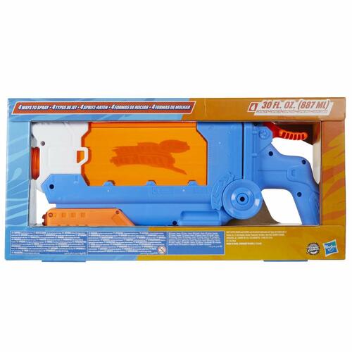 Vandpistol Hasbro Nerf Super Soaker Soa Flip 21,5 x 45 cm