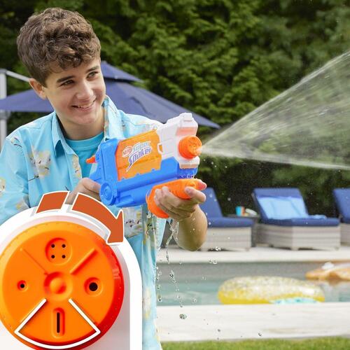 Vandpistol Hasbro Nerf Super Soaker Soa Flip 21,5 x 45 cm