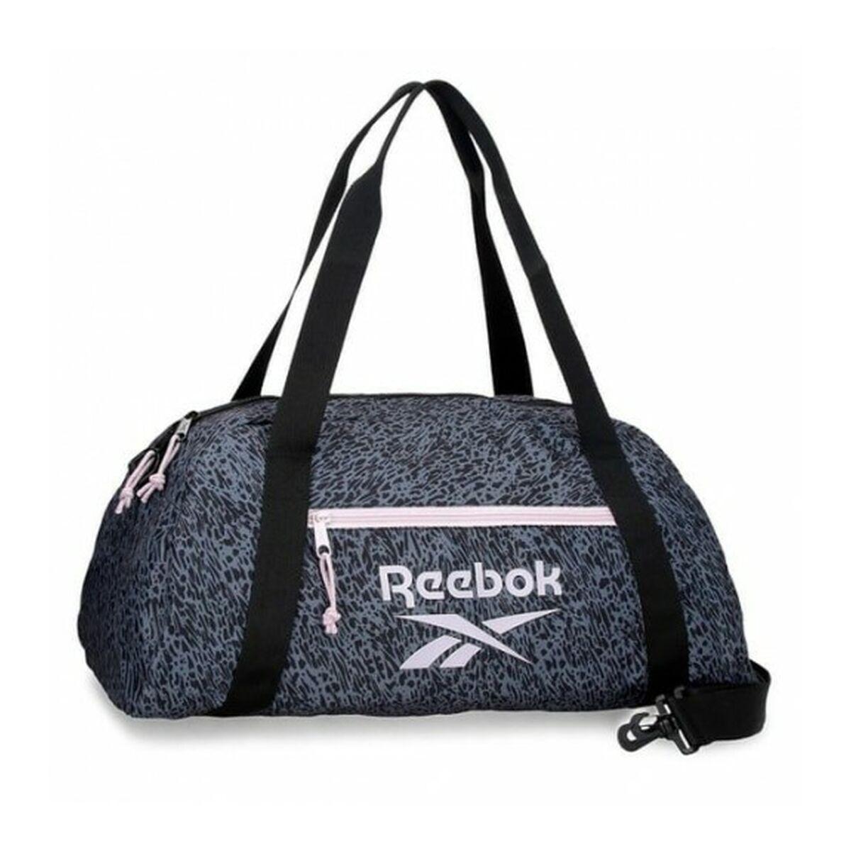 Sportstaske Reebok Leopard 8083531 Sort Onesize