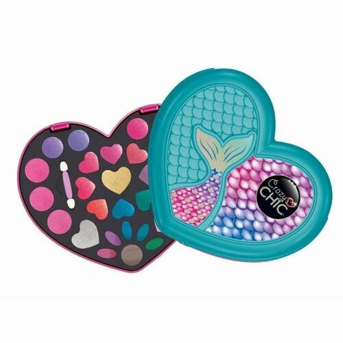 Makeup Sæt til Børn Clementoni Crazy Chic Beauty Mermaid Make up