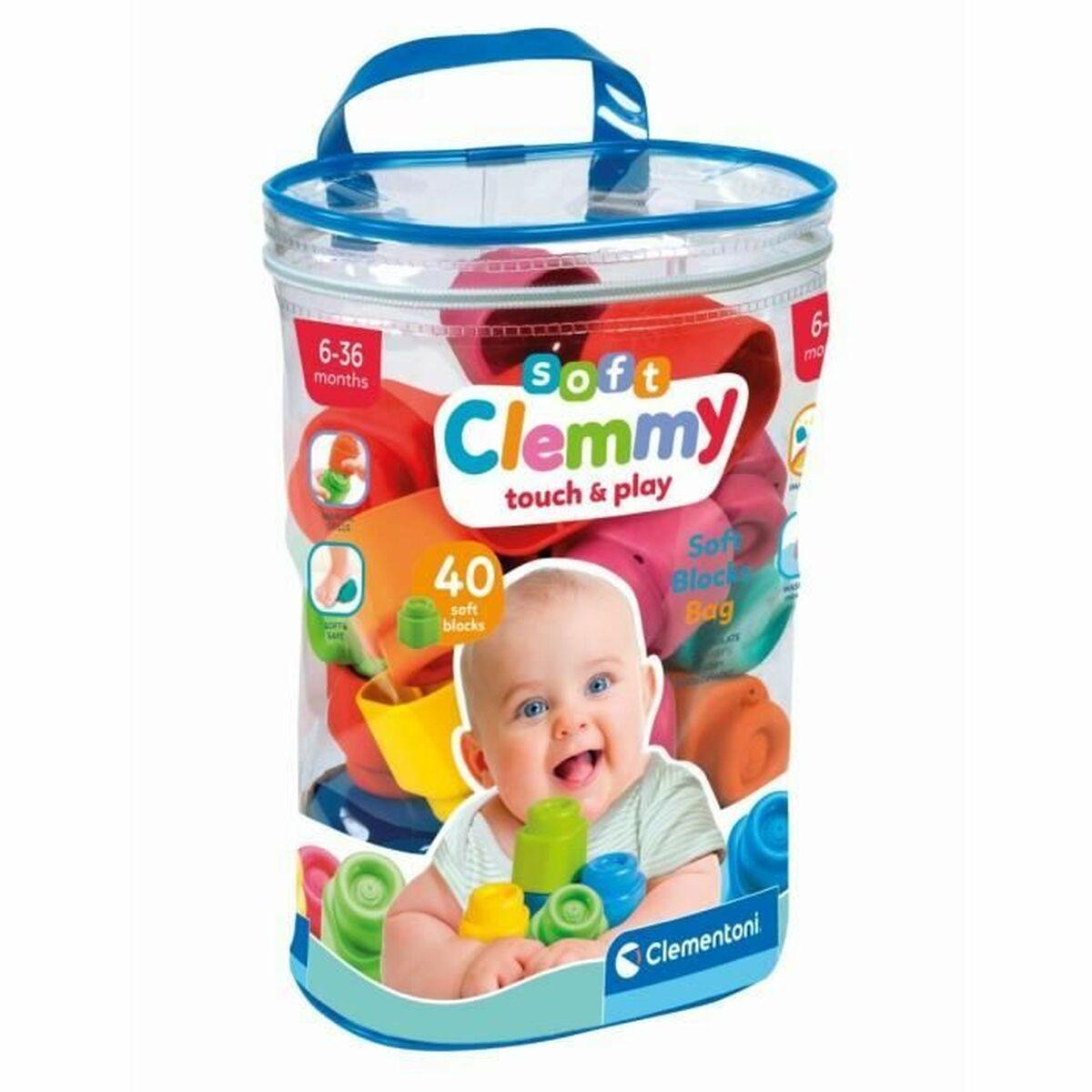 Sæt Clementoni Soft Clemy