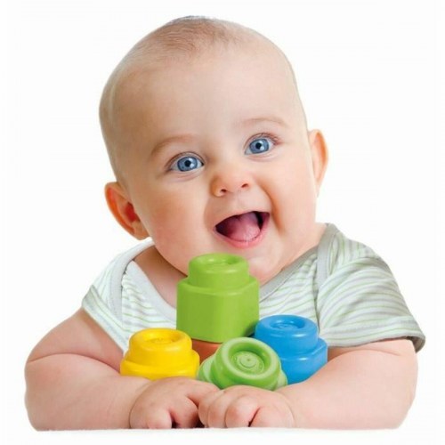 Stableklodser Clementoni Soft Clemmy - 40 dele
