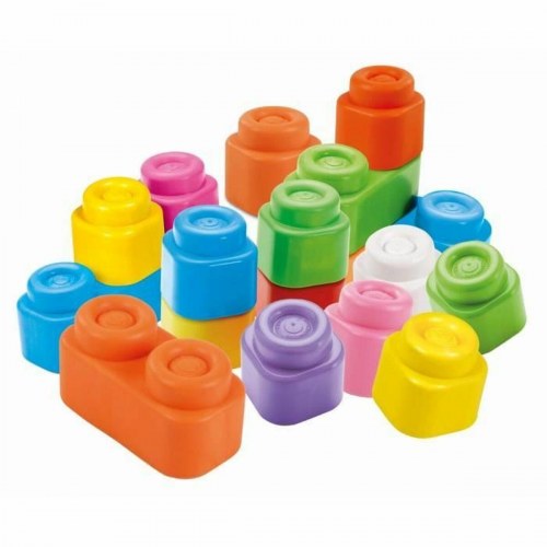 Stableklodser Clementoni Soft Clemmy - 40 dele