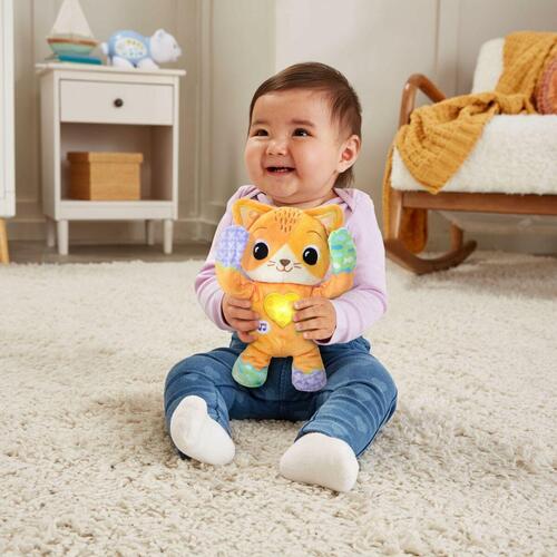 Bamse med Lyd Vtech Tristras Kat 18,8 x 11 x 27,9 cm