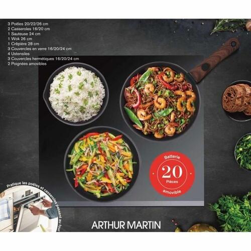 Køkkengrej Arthur Martin 20 Dele