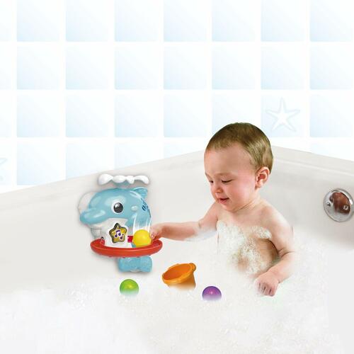 Spil til Badeværelset Vtech 25 x 9 x 24 cm Delfin
