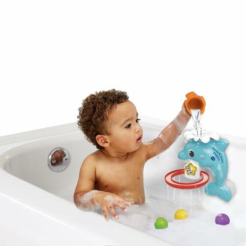 Spil til Badeværelset Vtech 25 x 9 x 24 cm Delfin