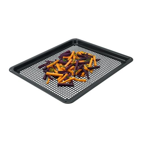Bageplade AEG A9OOAF00 Sort 45 x 2,5 x 38,5 cm Rustfrit stål (1 Dele)
